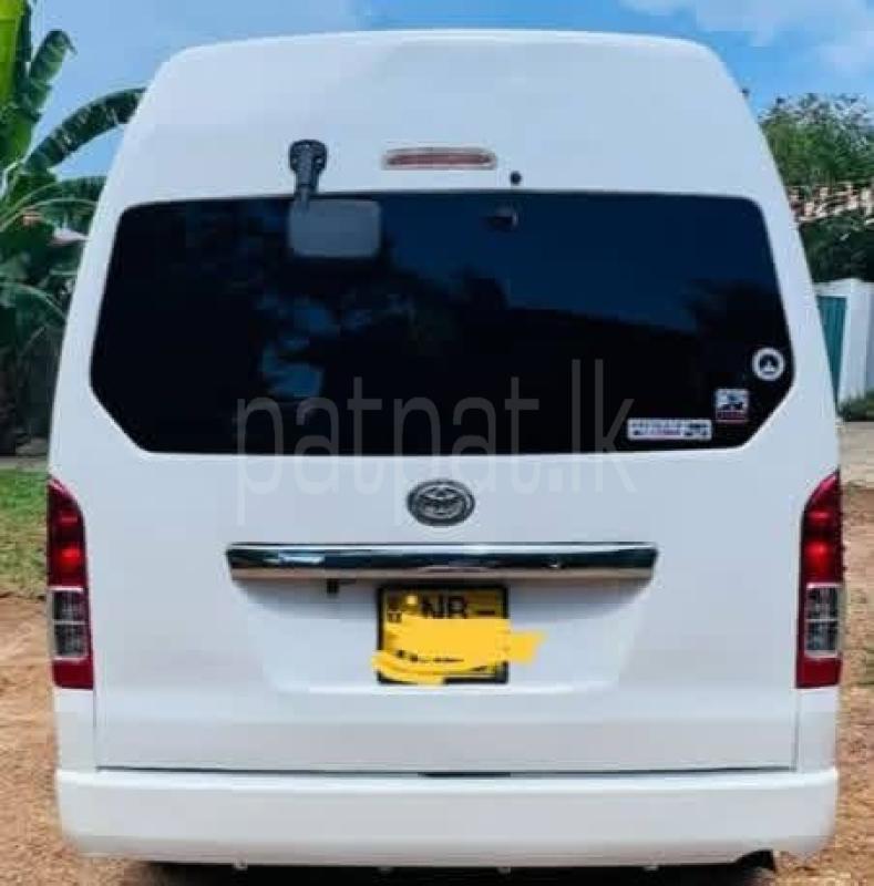 Toyota Hiace 2013 - Used Van sale in Sri Lanka - patpat.lk
