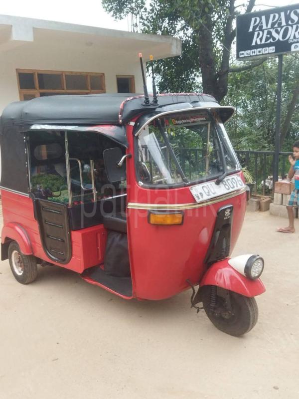 Bajaj Three Wheel 2007 - பயன்படுத்தப்பட்டது முச்சக்கர வண்டி sale in Sri Lanka - patpat.lk
