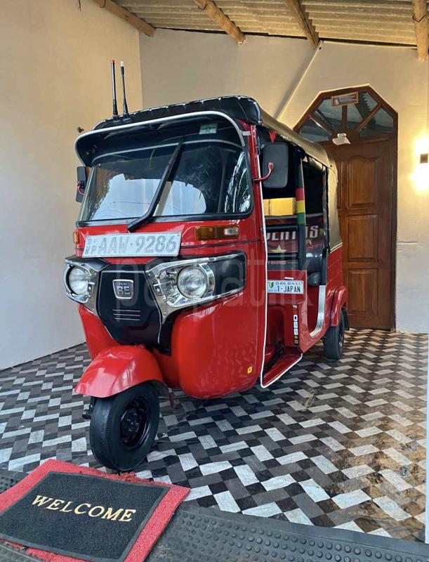 Bajaj Three Wheel 2015 - භාවිතා කරන ලද ත්‍රිරෝද රථය sale in Sri Lanka - patpat.lk