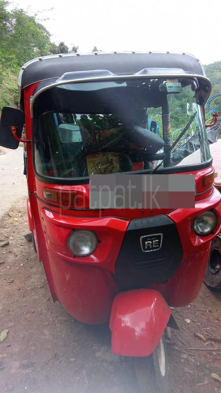Bajaj Three Wheel 2015 - பயன்படுத்தப்பட்டது முச்சக்கர வண்டி sale in Sri Lanka - patpat.lk