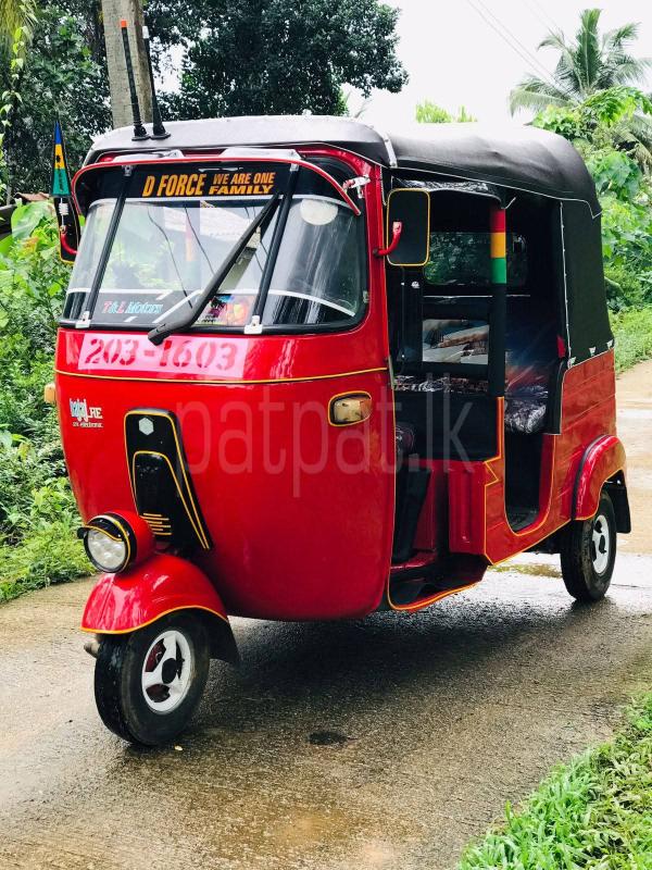 Bajaj 2 stroke 1997 - பயன்படுத்தப்பட்டது முச்சக்கர வண்டி sale in Sri Lanka - patpat.lk