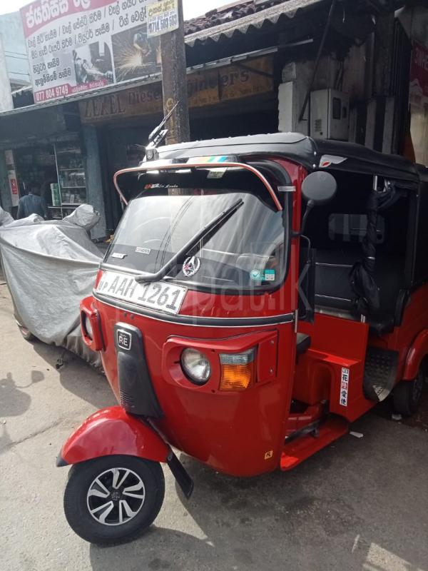 Bajaj 4 stroke 2012 - Used Three wheeler sale in Sri Lanka - patpat.lk