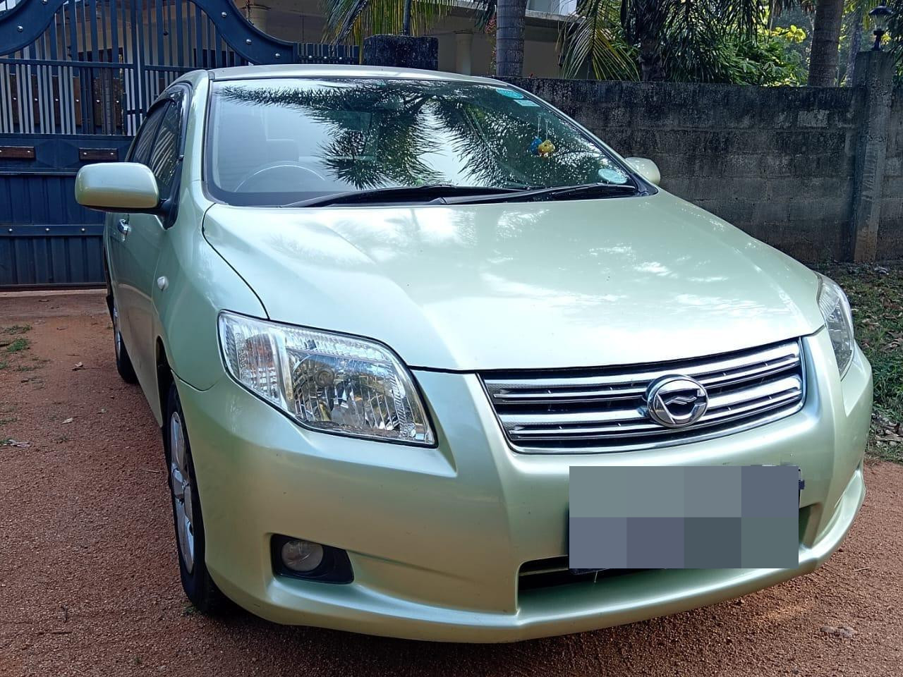 Toyota Axio 2007 ads-image-1