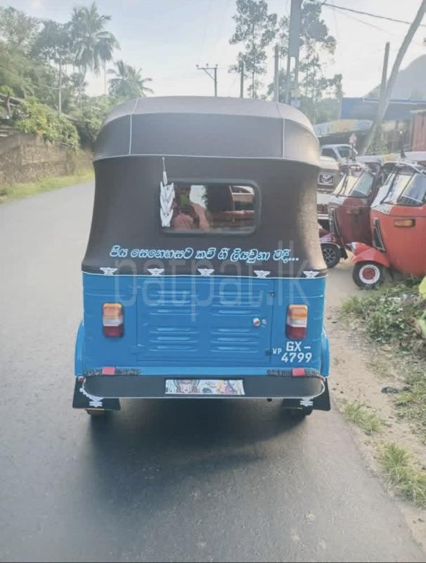 Bajaj Three Wheel 2004 - Used Three wheeler sale in Sri Lanka - patpat.lk