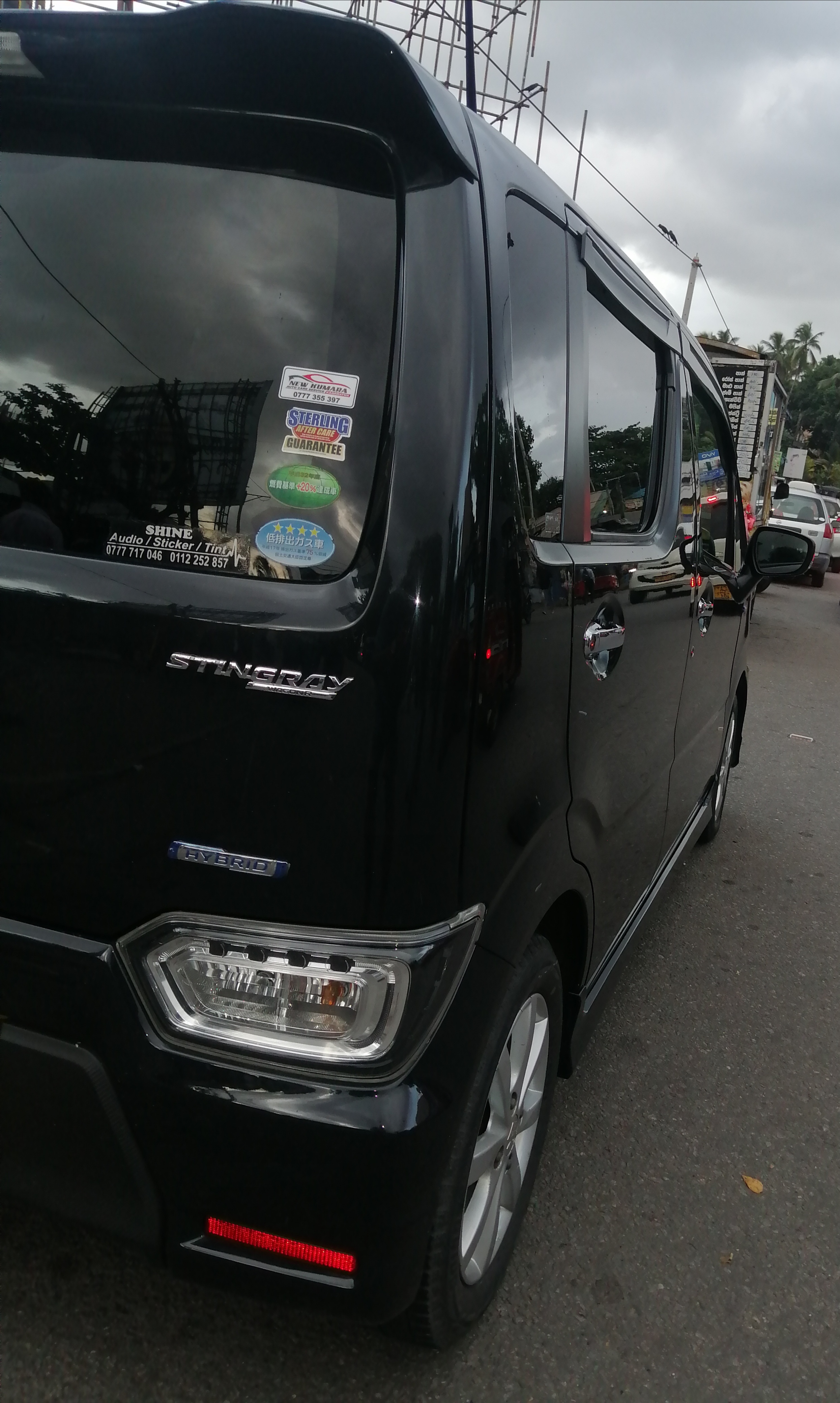 Suzuki Wagon R 2017 - பயன்படுத்தப்பட்டது கார் sale in Sri Lanka - patpat.lk