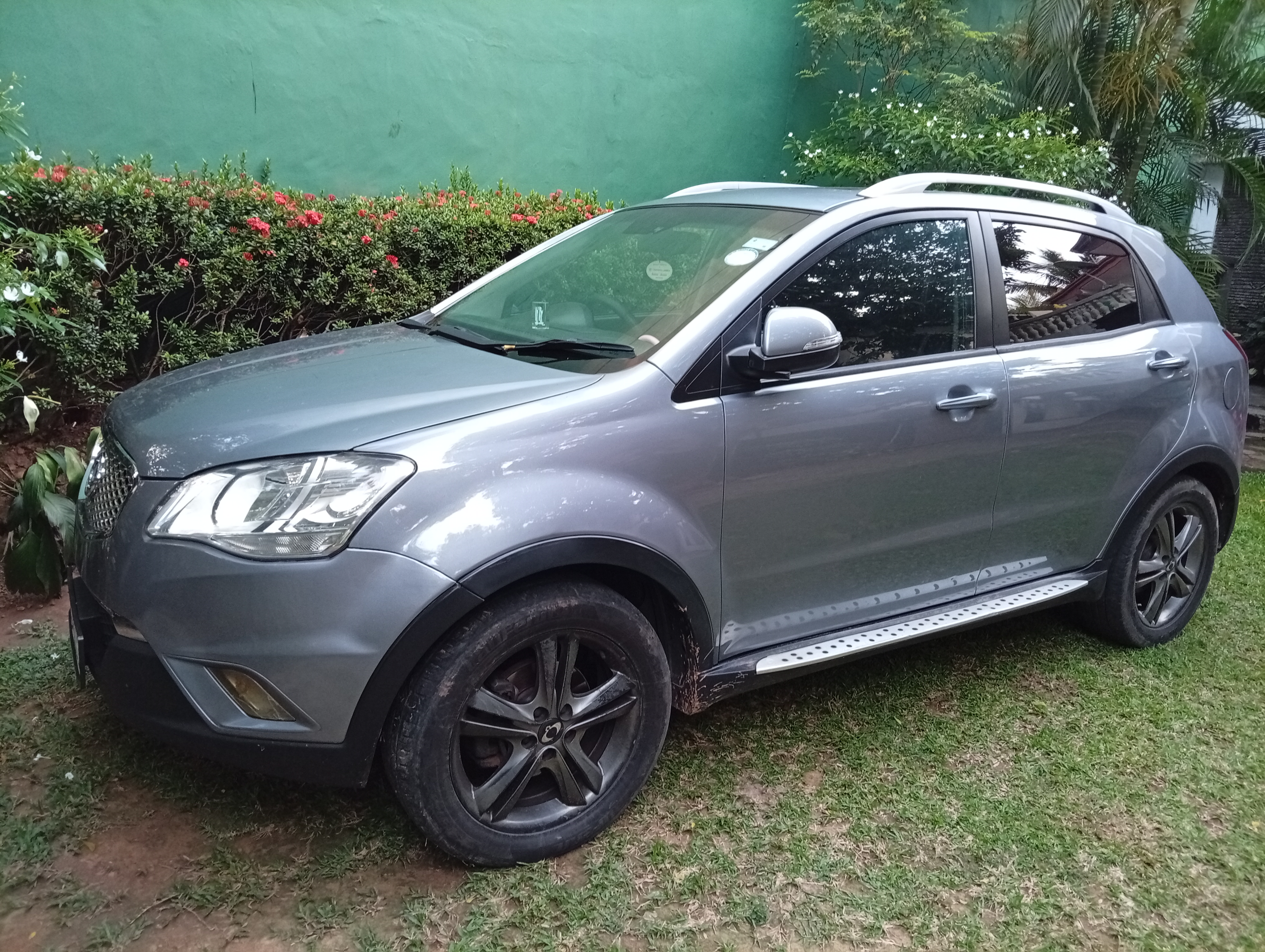 SsangYong Korando 2013 - භාවිතා කරන ලද SUV රථය sale in Sri Lanka - patpat.lk