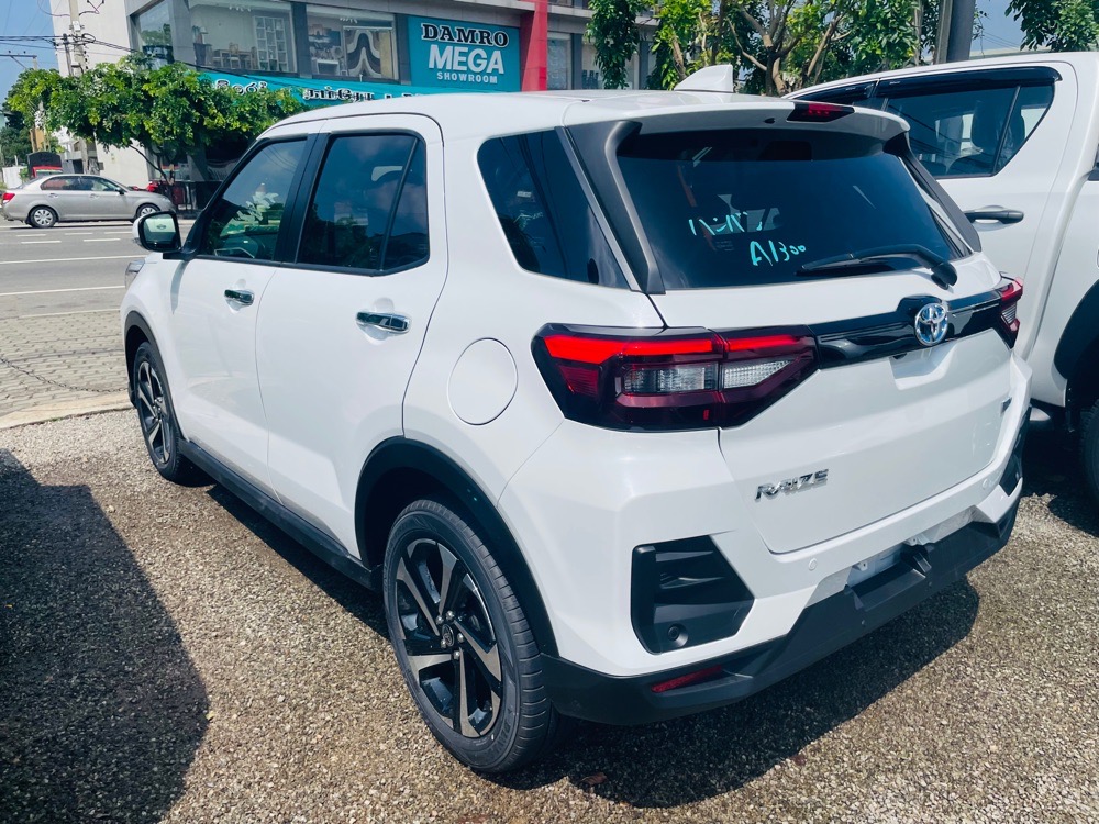 Toyota Raize 2025 - Reconditioned SUV sale in Sri Lanka - patpat.lk