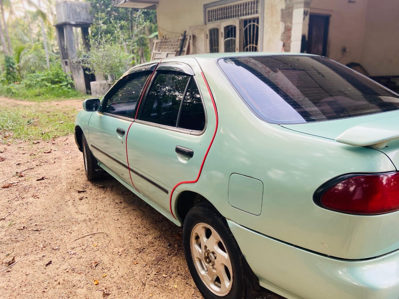 Nissan FB 14 1994 - பயன்படுத்தப்பட்டது கார் sale in Sri Lanka - patpat.lk