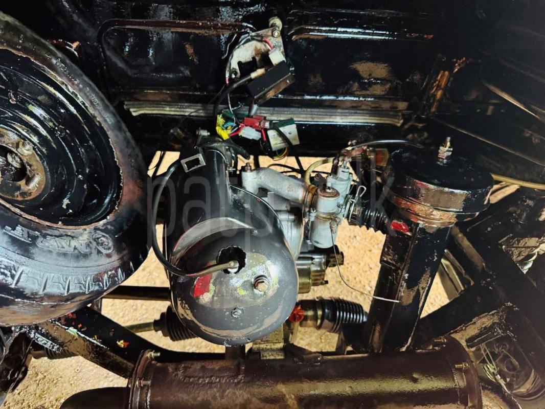 Bajaj 2 stroke 1992 - භාවිතා කරන ලද ත්‍රිරෝද රථය sale in Sri Lanka - patpat.lk
