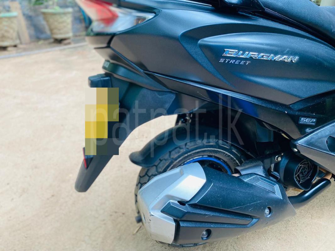 Suzuki Burgman 2020 - Used Bike sale in Sri Lanka - patpat.lk
