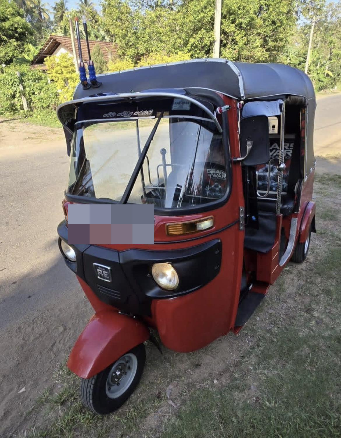 Bajaj Three Wheel 2014 - Used Three wheeler sale in Sri Lanka - patpat.lk