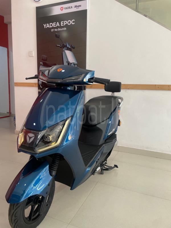 Yadea T5 2025 - Brand New Bike sale in Sri Lanka - patpat.lk