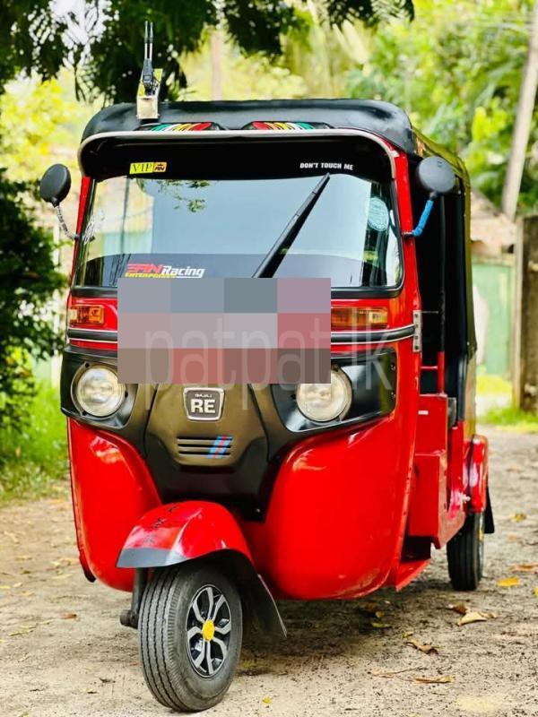 Bajaj Three Wheel 2014 - பயன்படுத்தப்பட்டது முச்சக்கர வண்டி sale in Sri Lanka - patpat.lk