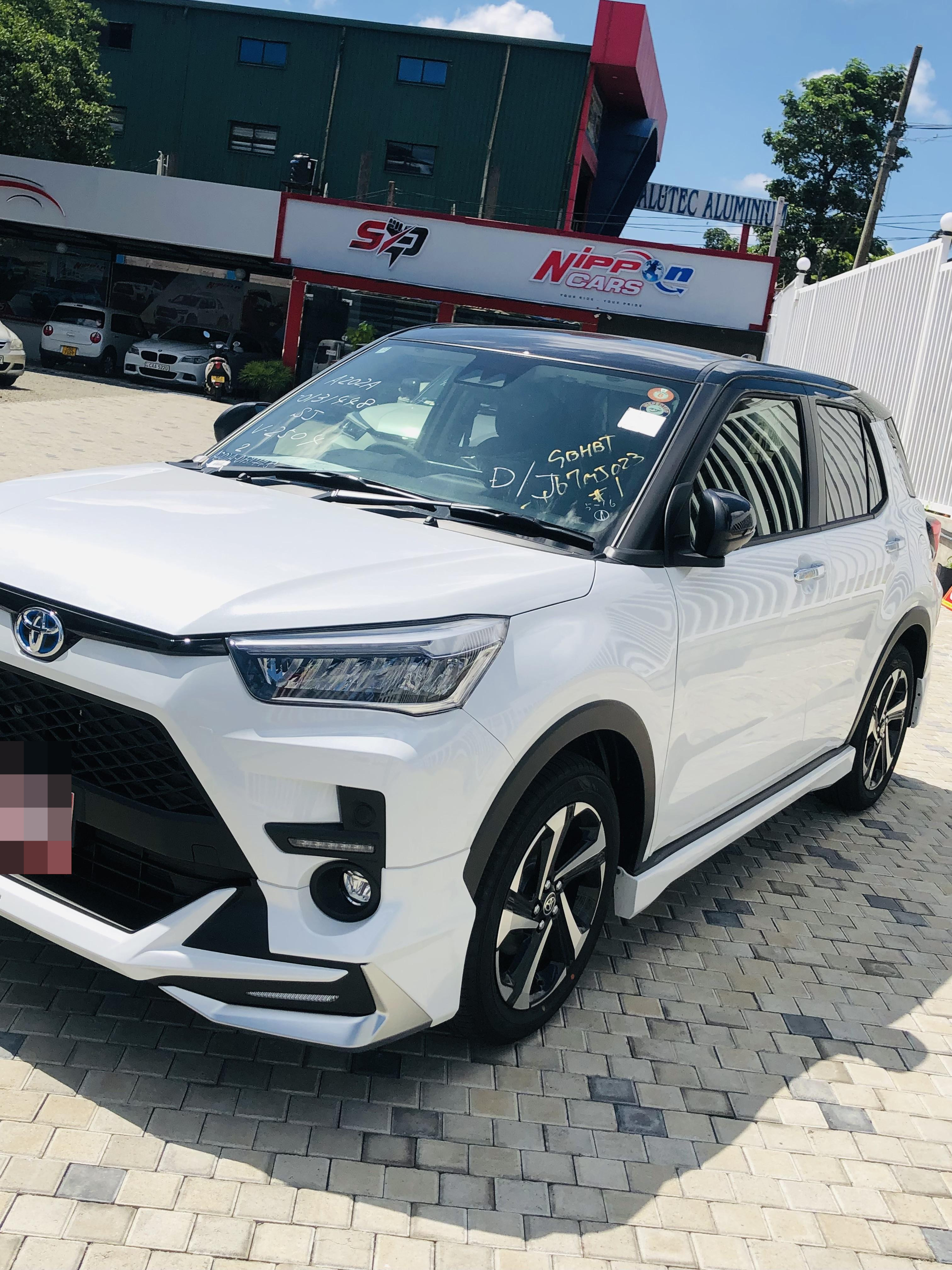 Toyota Raize 2025 - Brand New SUV sale in Sri Lanka - patpat.lk