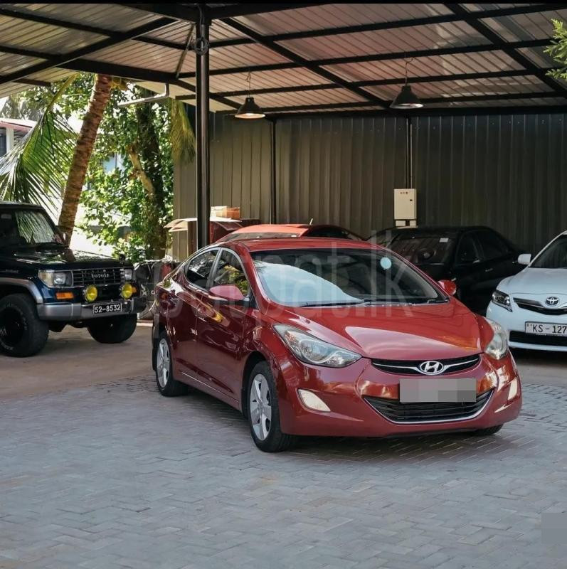 Hyundai Elantra 2012 - பயன்படுத்தப்பட்டது கார் sale in Sri Lanka - patpat.lk