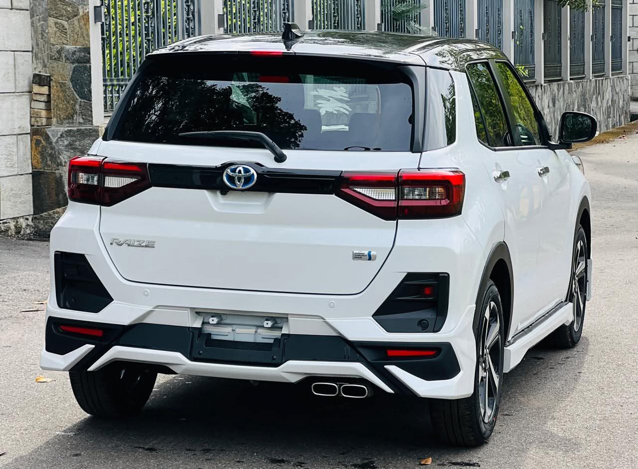 Toyota Raize 2025 - சான்றளிக்கப்பட்டது SUV sale in Sri Lanka - patpat.lk
