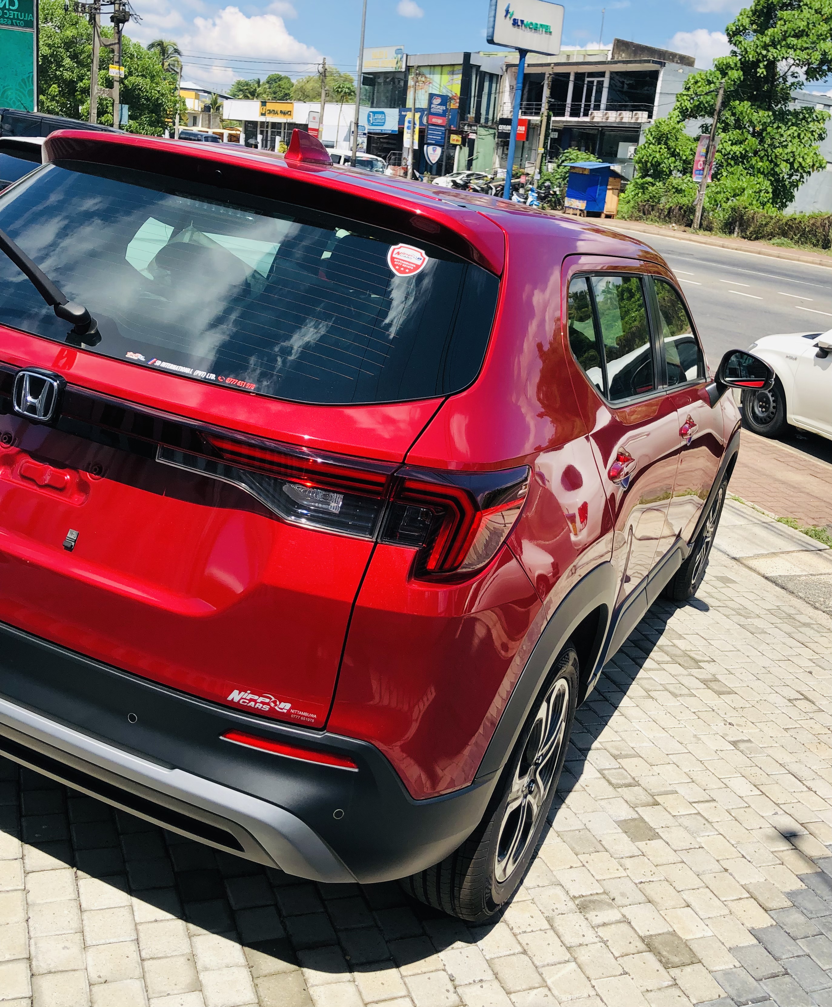 Honda WRV 2025 - Brand New SUV sale in Sri Lanka - patpat.lk