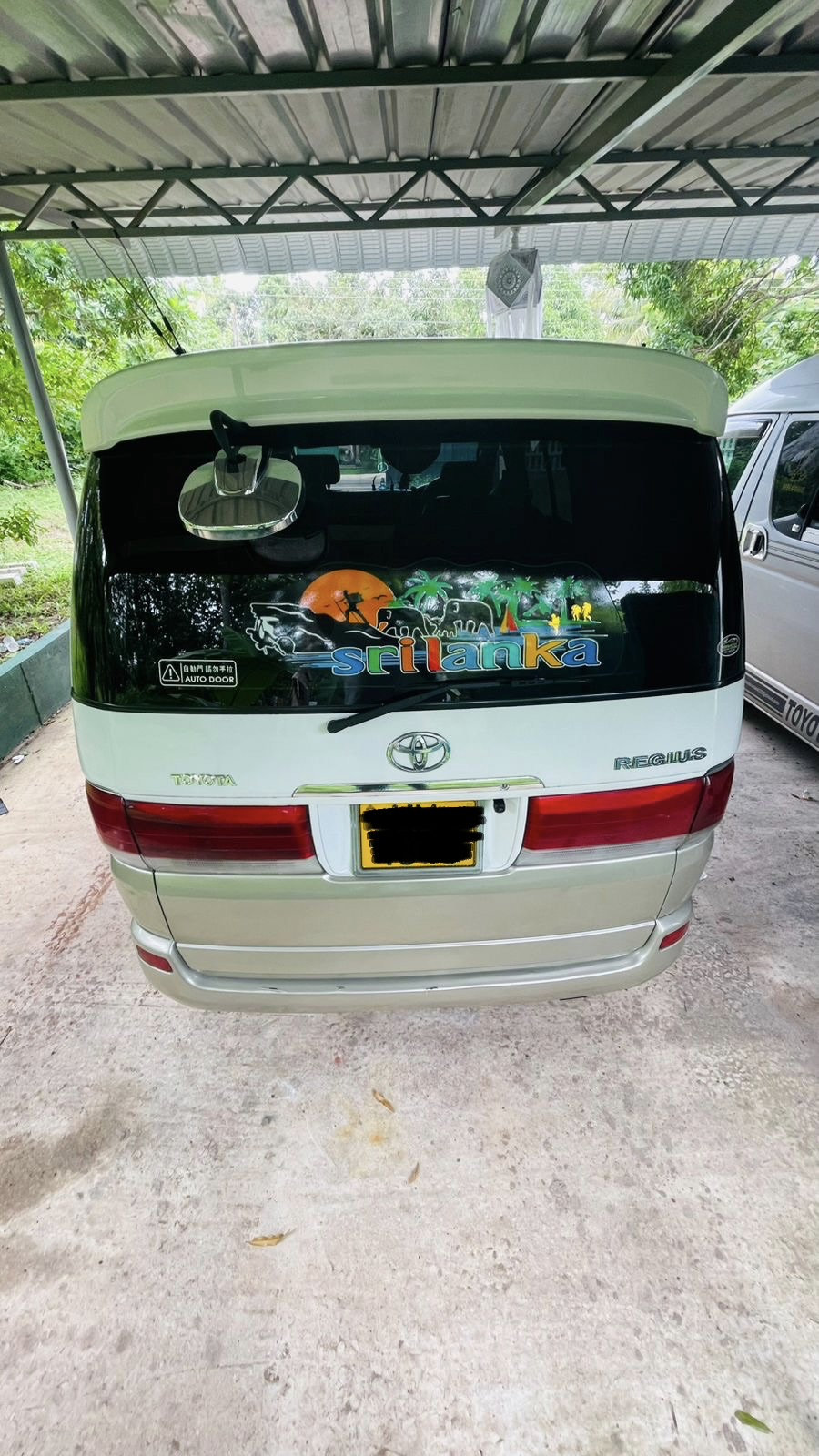 Toyota Hiace 1999 - பயன்படுத்தப்பட்டது வேன் sale in Sri Lanka - patpat.lk