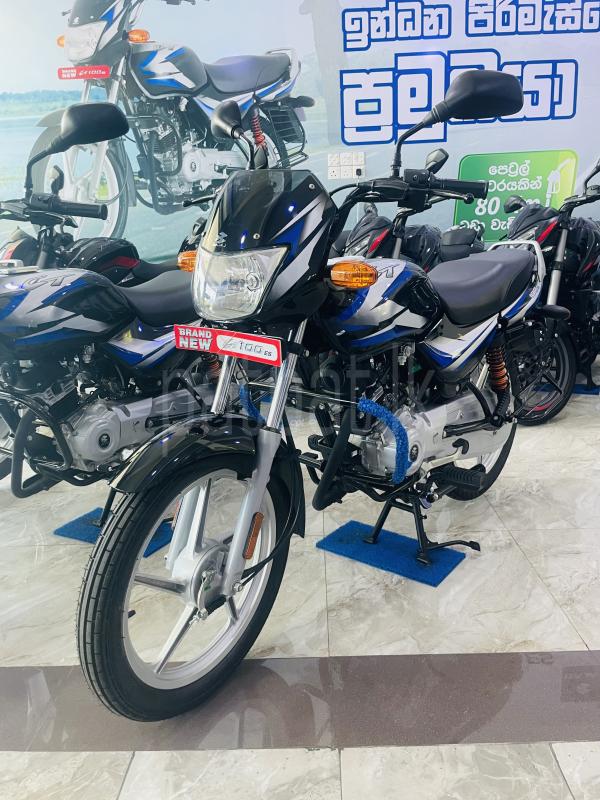 Bajaj CT100 2026 - Brand New Bike sale in Sri Lanka - patpat.lk