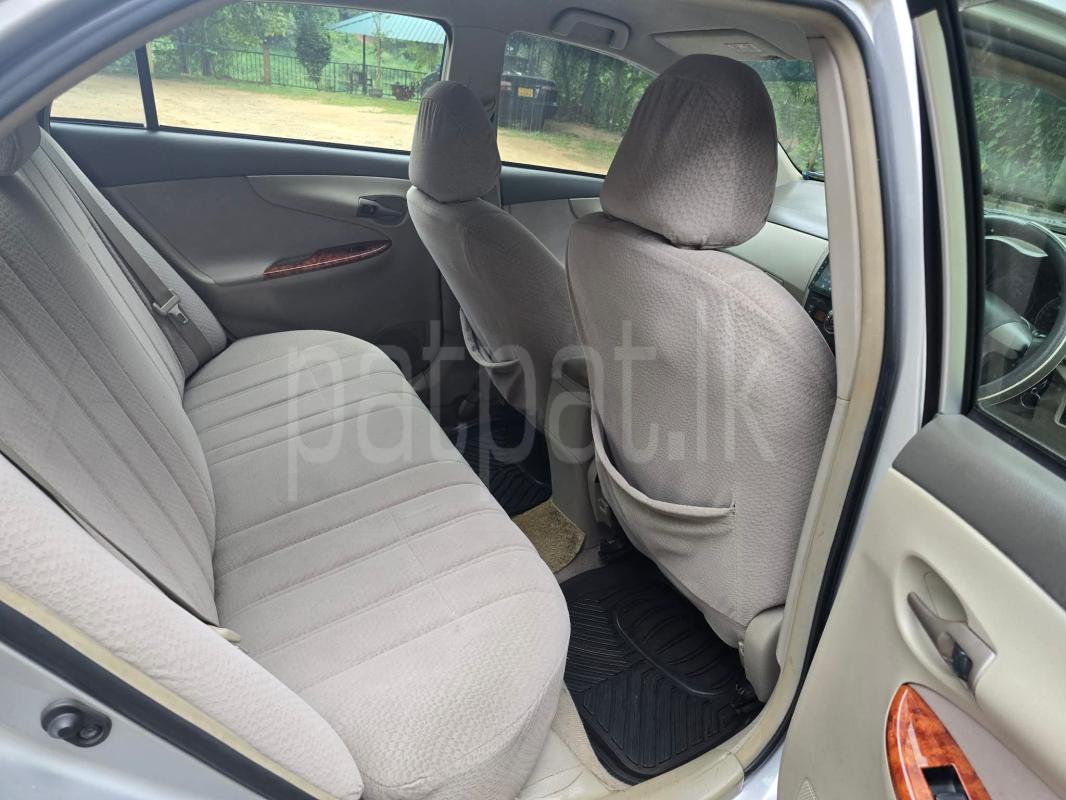 Toyota Axio 2008 - Used Car sale in Sri Lanka - patpat.lk