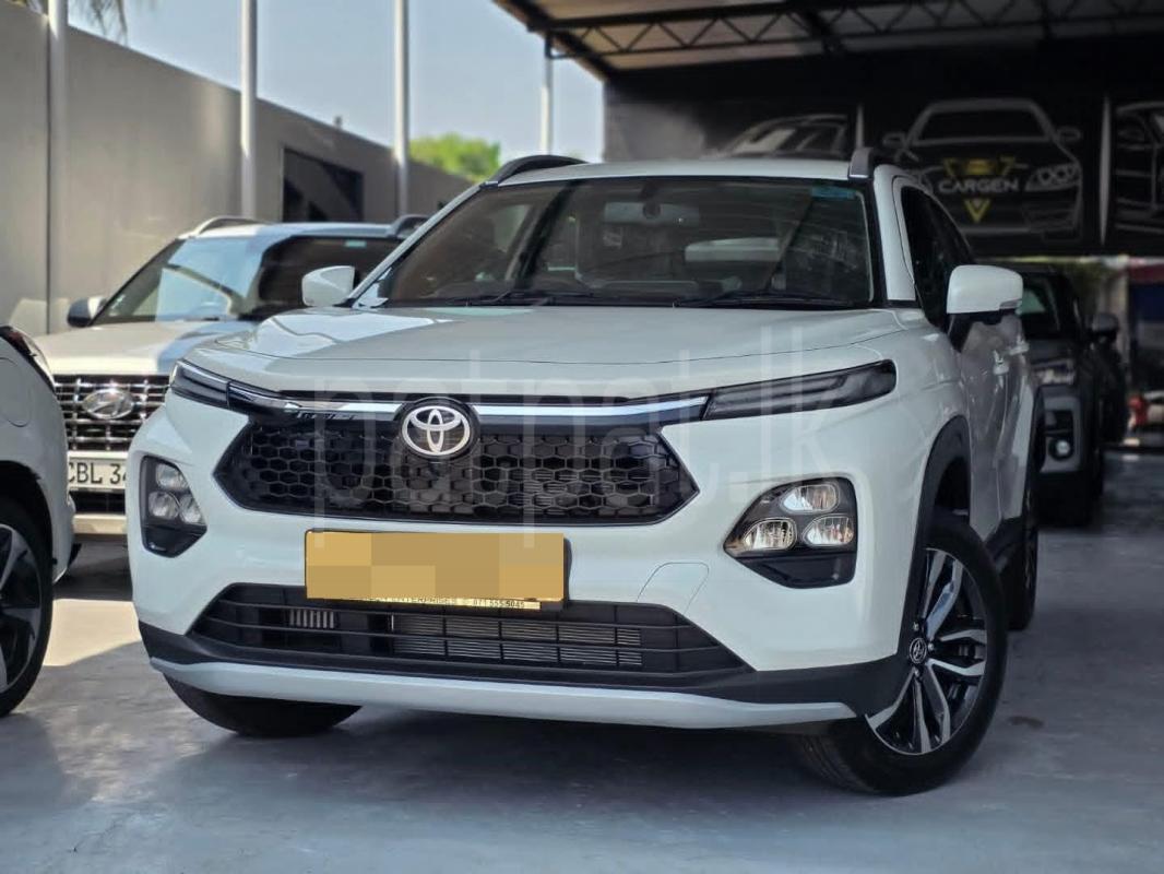 Toyota Urban Cruiser Taisor 2026 - අලුත් SUV රථය sale in Sri Lanka - patpat.lk