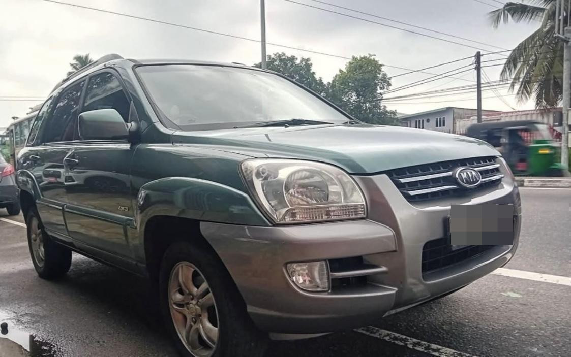 KIA Sportage 2007 - பயன்படுத்தப்பட்டது SUV sale in Sri Lanka - patpat.lk