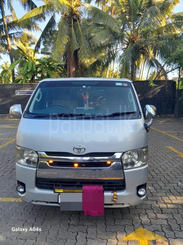 Toyota Hiace 2014 - Used Van sale in Sri Lanka - patpat.lk