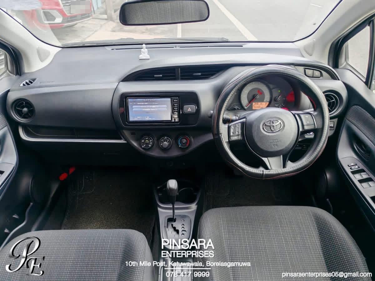Toyota Vitz 2017 - பயன்படுத்தப்பட்டது கார் sale in Sri Lanka - patpat.lk