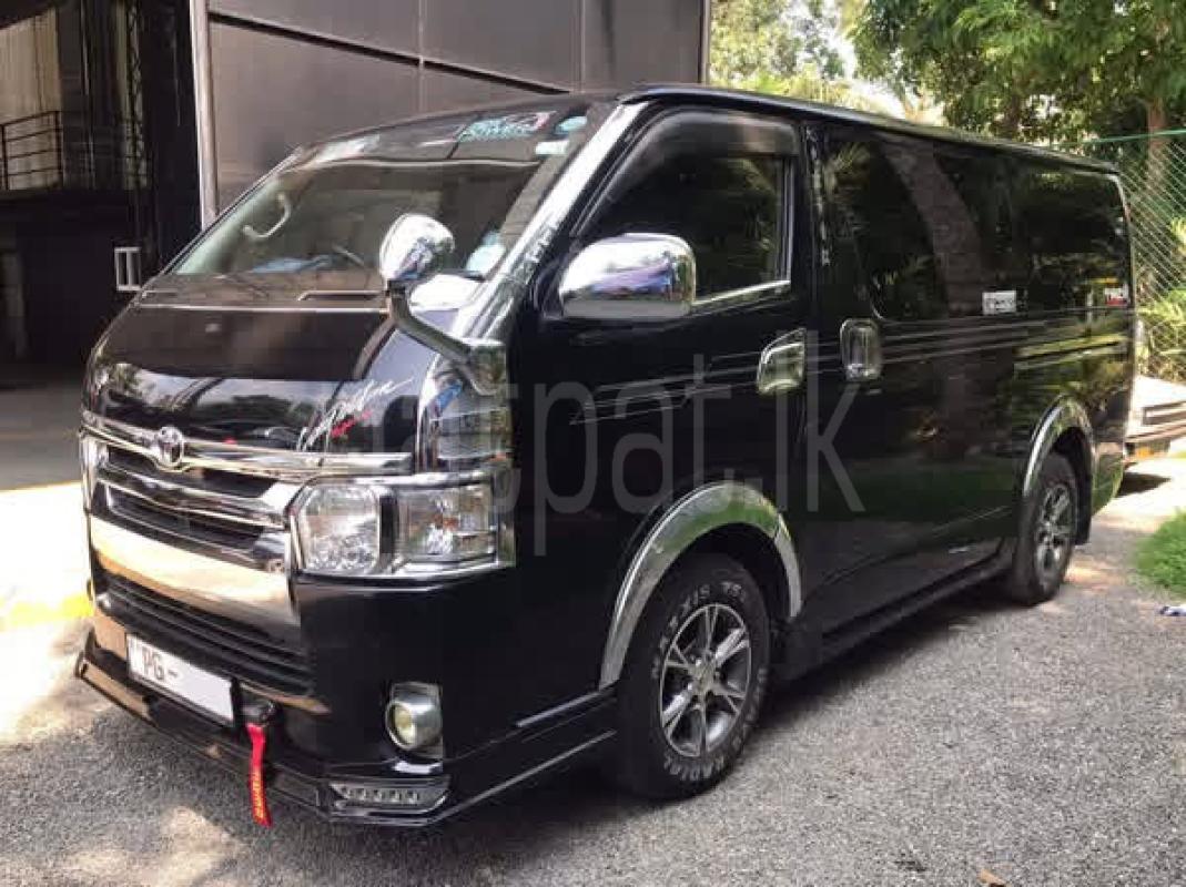 Toyota Hiace 2015 - Used Van sale in Sri Lanka - patpat.lk