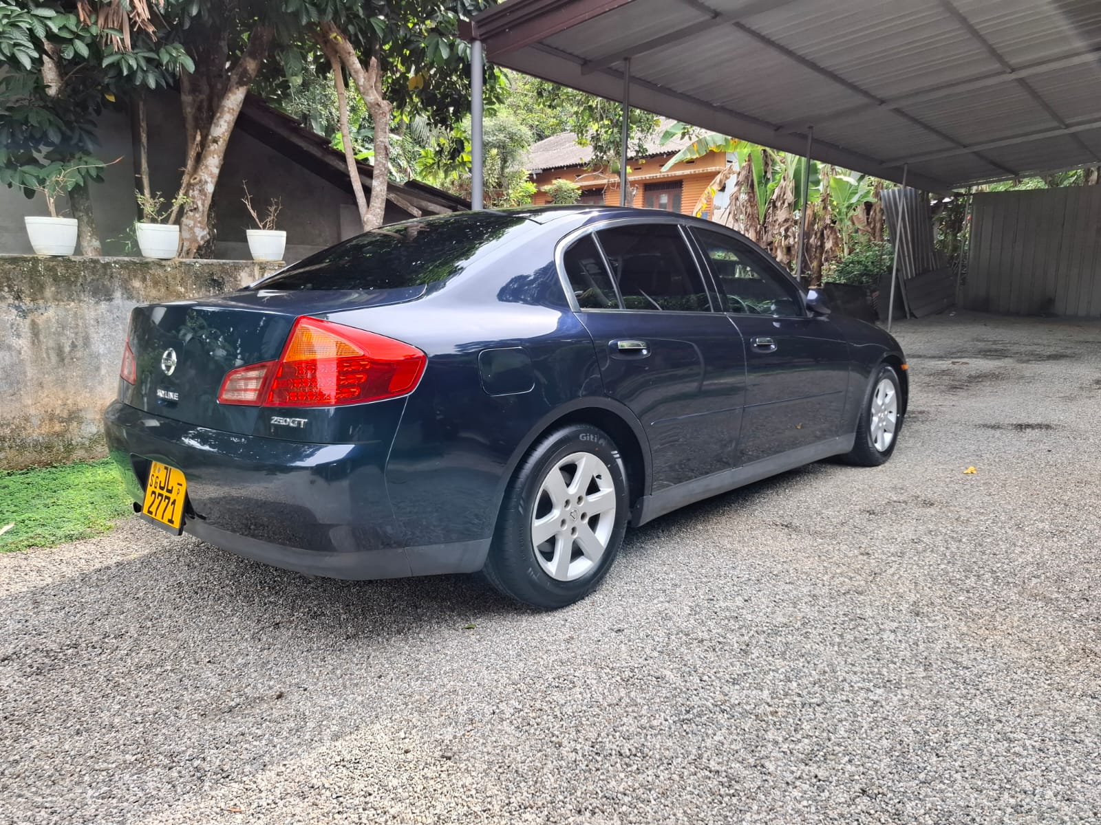 Nissan Skyline 2001 - பயன்படுத்தப்பட்டது கார் sale in Sri Lanka - patpat.lk