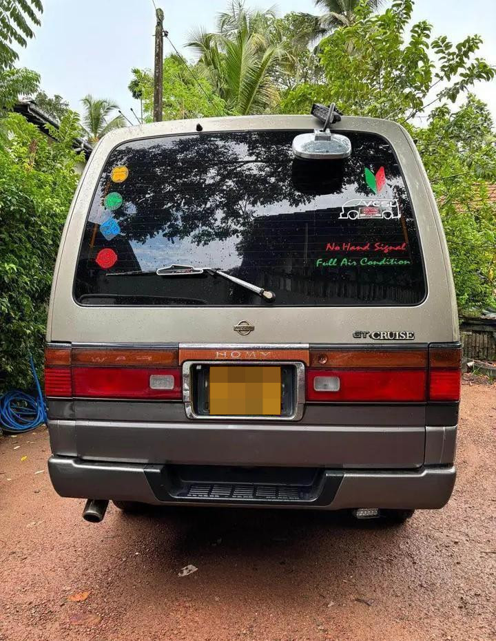 Nissan Caravan 1999 - பயன்படுத்தப்பட்டது வேன் sale in Sri Lanka - patpat.lk