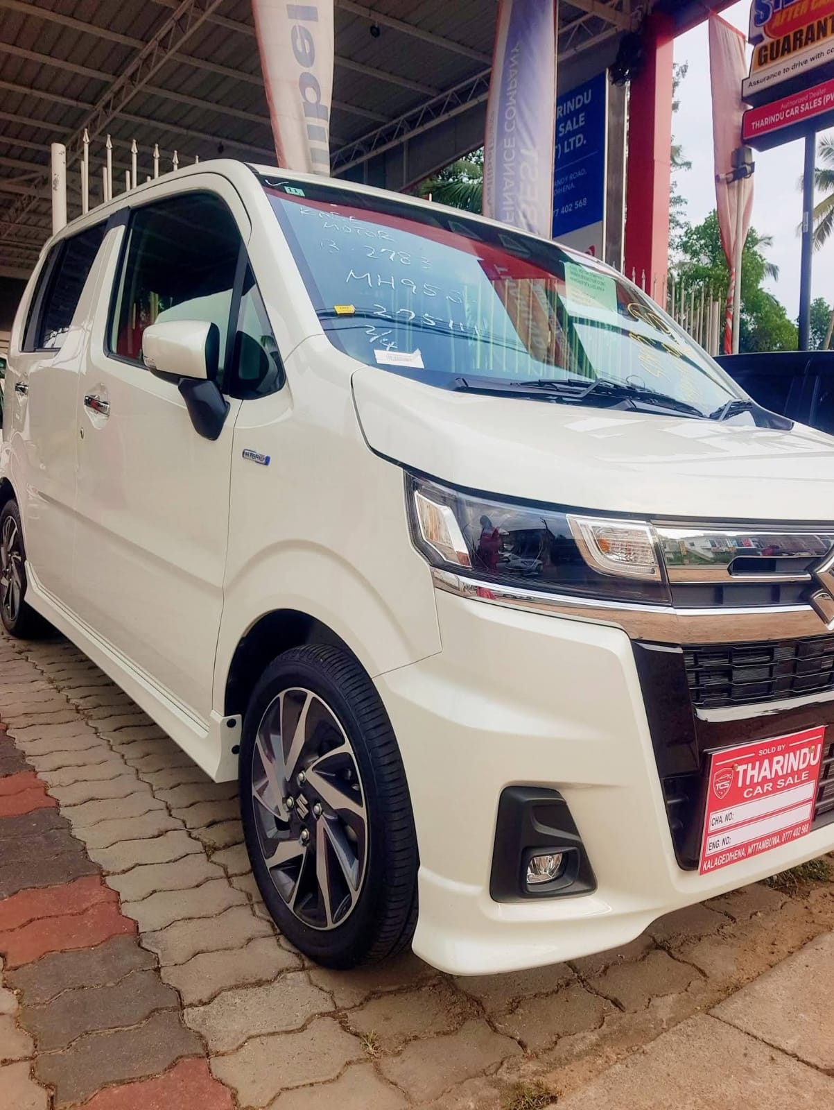 Suzuki Wagon R 2024 - Reconditioned Car sale in Sri Lanka - patpat.lk