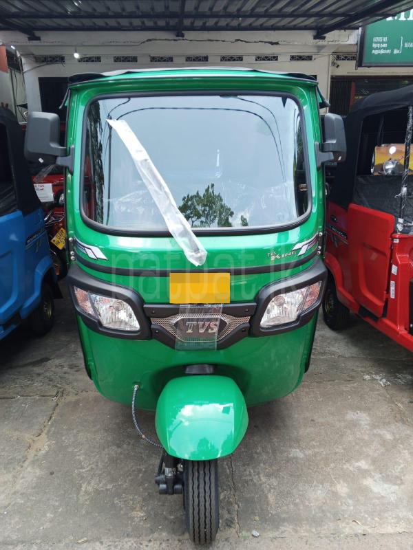 TVS Three Wheel 2025 - சான்றளிக்கப்பட்டது முச்சக்கர வண்டி sale in Sri Lanka - patpat.lk