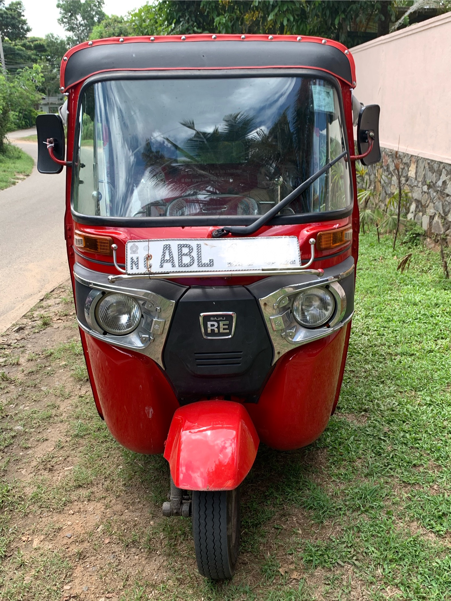 Bajaj Three Wheel 2016 - பயன்படுத்தப்பட்டது முச்சக்கர வண்டி sale in Sri Lanka - patpat.lk