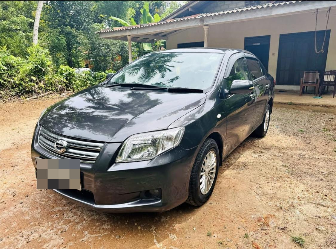 Toyota Axio 2008 - Used Car sale in Sri Lanka - patpat.lk