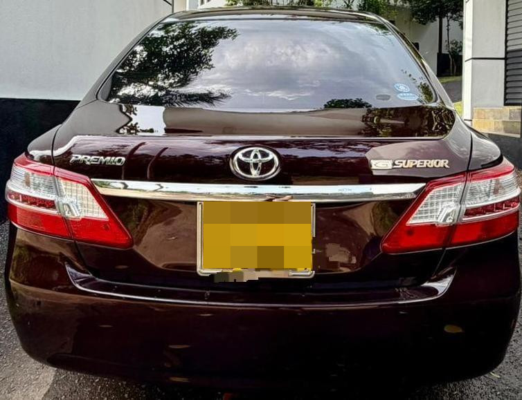 Toyota Premio 2010 - Used Car sale in Sri Lanka - patpat.lk