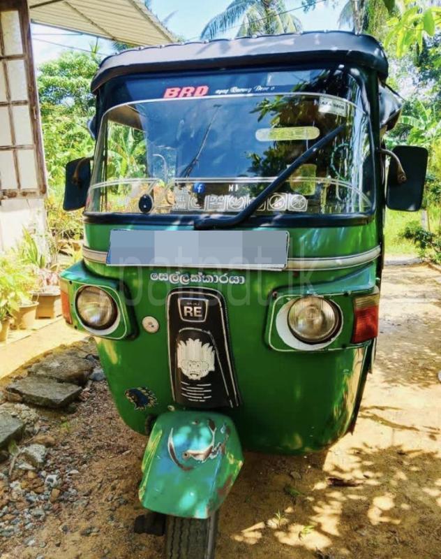 Bajaj Three Wheel 2012 - Used Three wheeler sale in Sri Lanka - patpat.lk