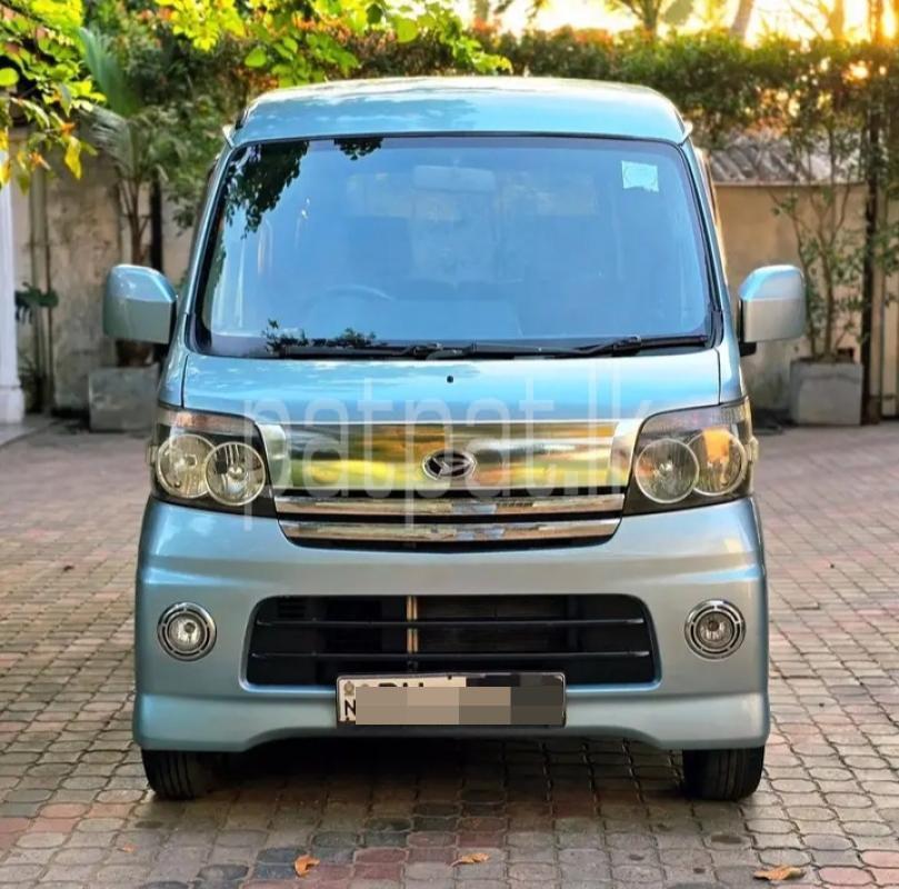 Daihatsu Atrai 2013 - பயன்படுத்தப்பட்டது வேன் sale in Sri Lanka - patpat.lk