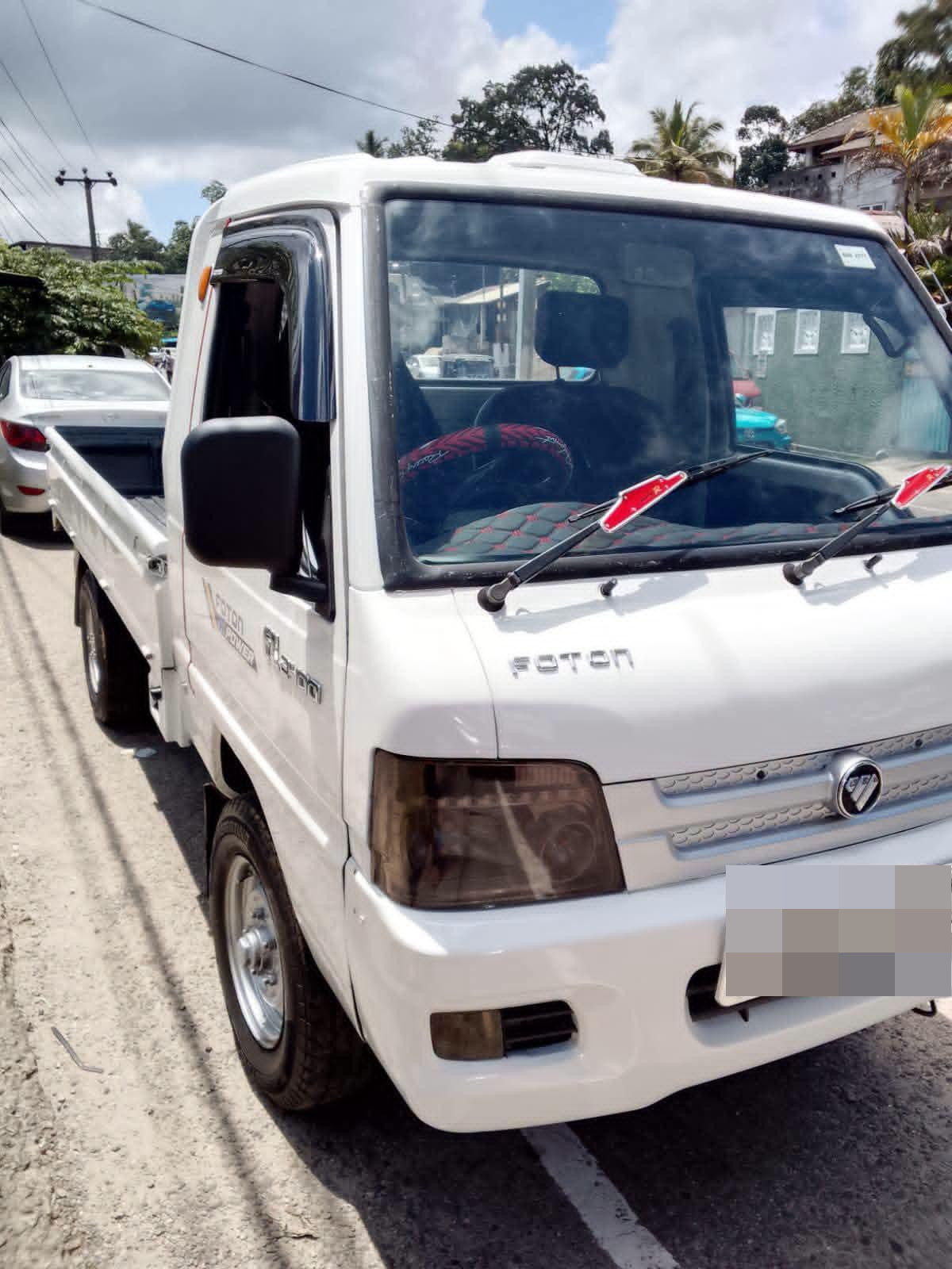 Foton Double 2016 - Used Truck sale in Sri Lanka - patpat.lk
