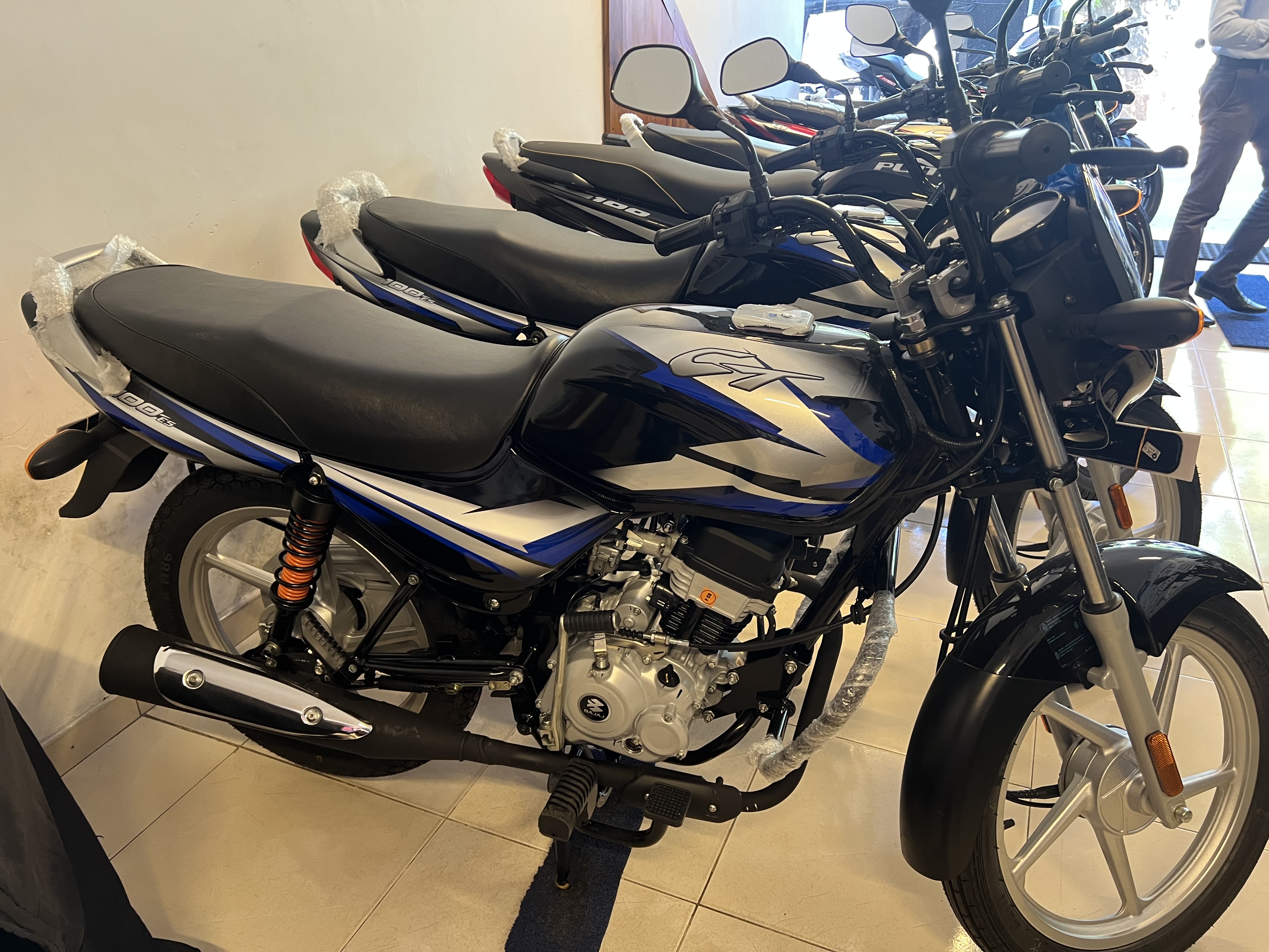 Bajaj CT100 2026 - Brand New Bike sale in Sri Lanka - patpat.lk
