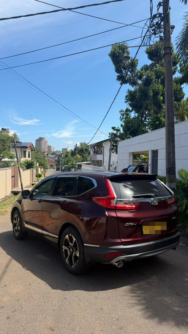 Honda CR V 2018 - Used SUV sale in Sri Lanka - patpat.lk