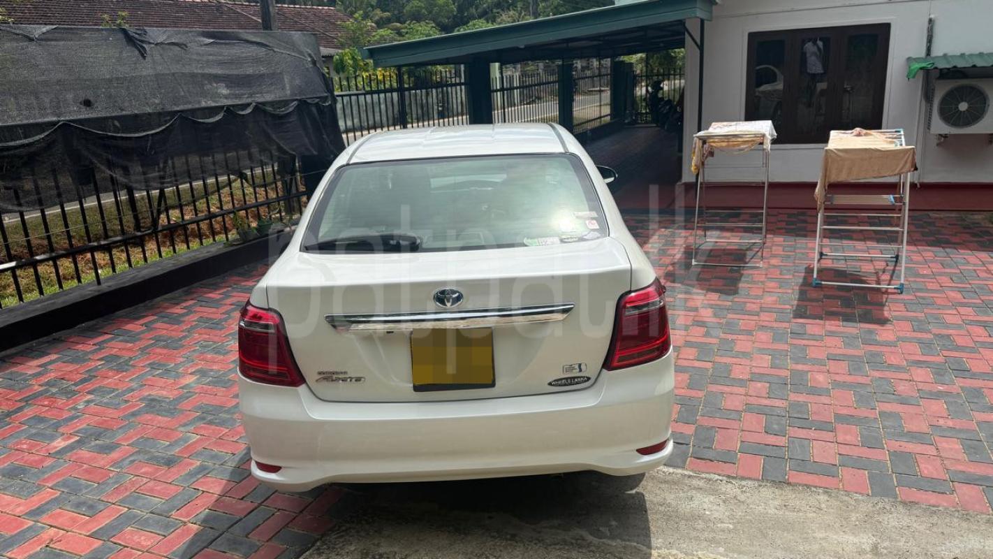 Toyota Axio 2016 - Used Car sale in Sri Lanka - patpat.lk