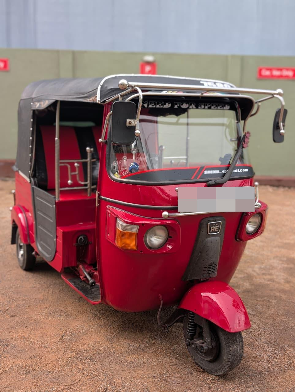 Bajaj Three Wheel 2013 - භාවිතා කරන ලද ත්‍රිරෝද රථය sale in Sri Lanka - patpat.lk