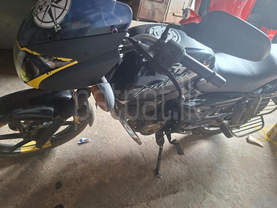 Bajaj Pulsar 2006 - பயன்படுத்தப்பட்டது பைக் sale in Sri Lanka - patpat.lk