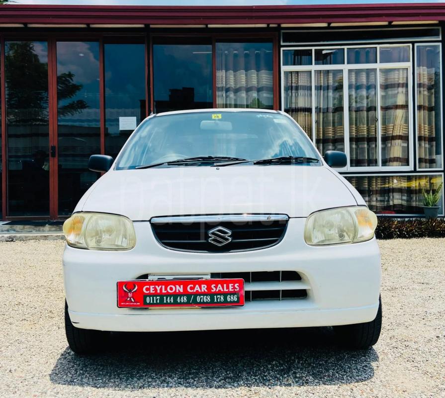 Suzuki Alto 2002 - Used Car sale in Sri Lanka - patpat.lk