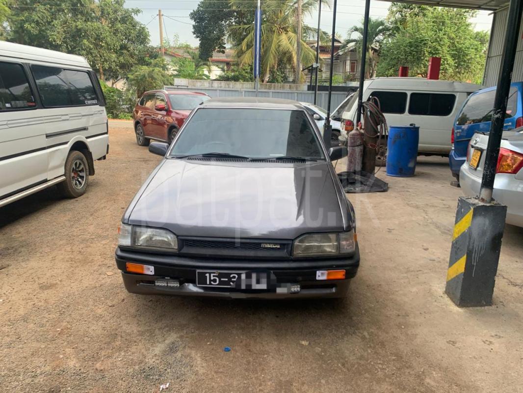 Mazda 323 1992 - பயன்படுத்தப்பட்டது கார் sale in Sri Lanka - patpat.lk