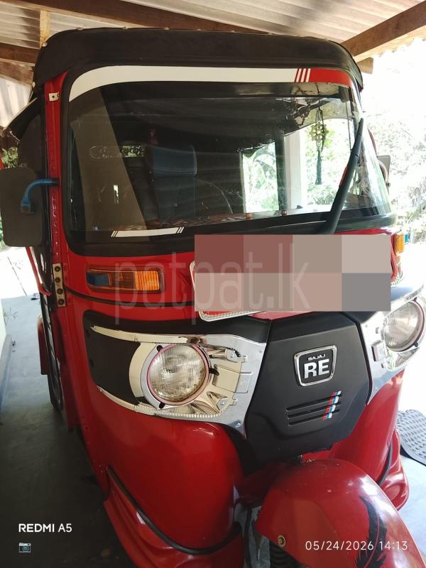 Bajaj Three Wheel 2015 - பயன்படுத்தப்பட்டது முச்சக்கர வண்டி sale in Sri Lanka - patpat.lk