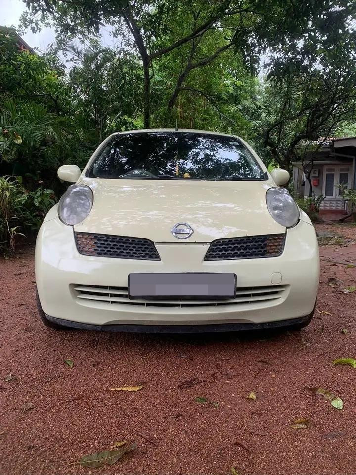 Nissan March 2002 - பயன்படுத்தப்பட்டது கார் sale in Sri Lanka - patpat.lk