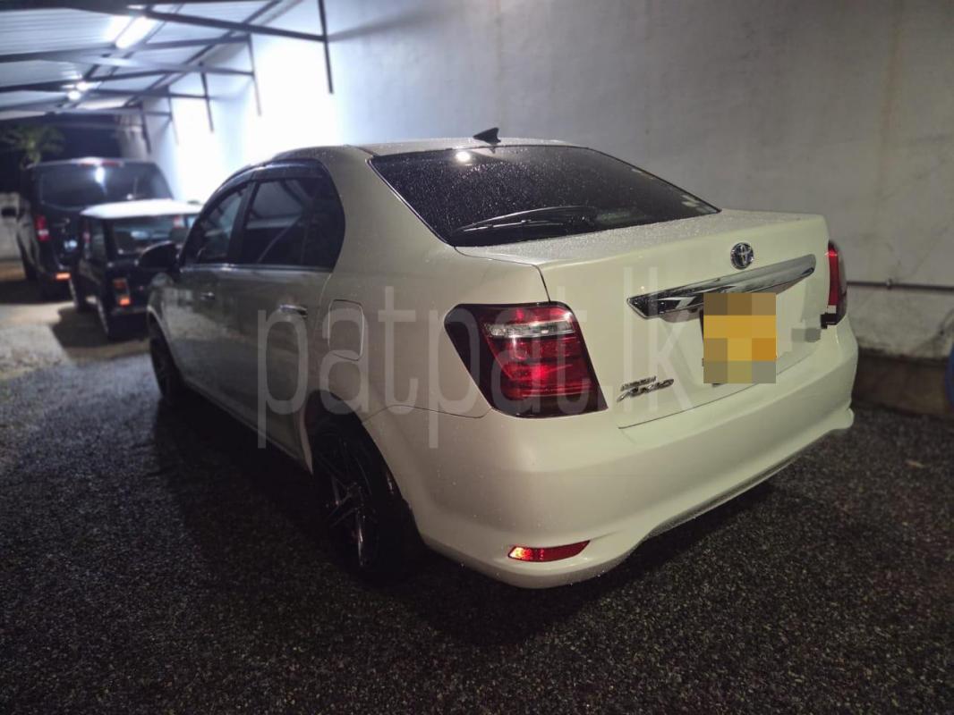 Toyota Axio 2015 - භාවිතා කරන ලද කාර් sale in Sri Lanka - patpat.lk