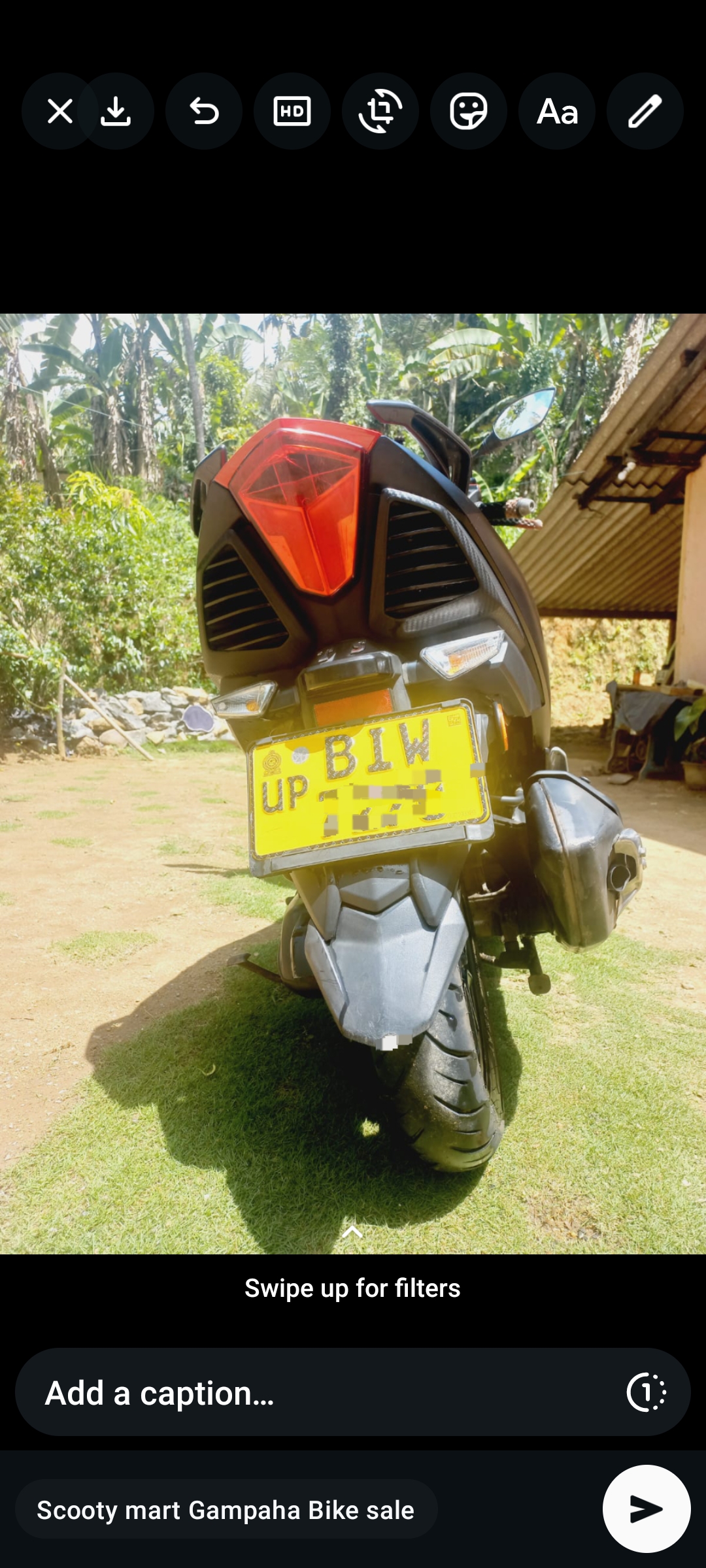 TVS Ntorq 2020 - பயன்படுத்தப்பட்டது பைக் sale in Sri Lanka - patpat.lk